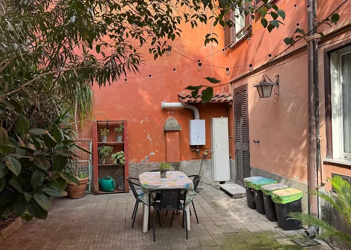 Orti 27 Garden Rome Trastevere - Rome Vacation M&D